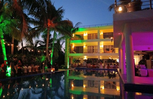 Akumal Villa | 13BR Luxury Beachfront Villa w/Chef, Pool, Staff - Weddings/Family Reunions