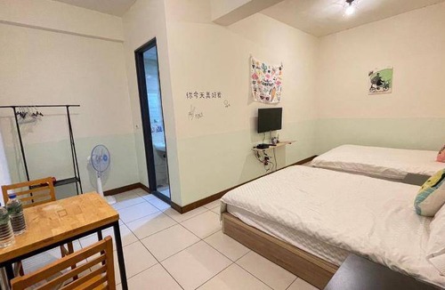 Hualien City Centre Apartment | 15 m² Serviced apartment ∙ 4 guests