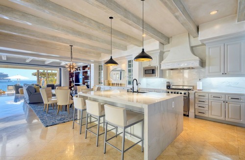 El Medano Ejidal House | 15% Summer Savings, Oceanfront, 4BR Hacienda Villa, Private, Elegant, Remodeled