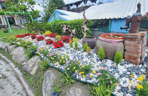 Ji'an House | 1600 m² House ∙ 3 bedrooms ∙ 18 guests