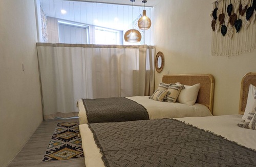 Hengchun Old Town Apartment | 1BR 2BEDs in Hengchun Town for 4