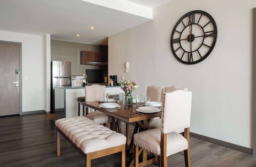 Anahuac Apartment | 1BR Condo in Polanco - Pool - Coworking - Cityview