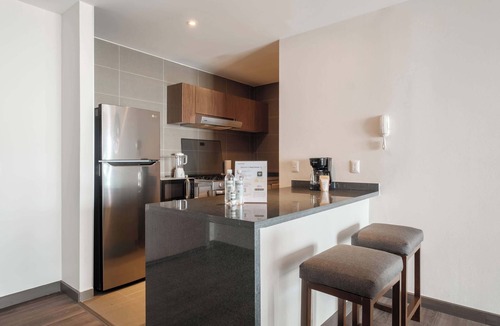 Anahuac Apartment | 1BR Condo in Polanco - Pool - Coworking - Cityview