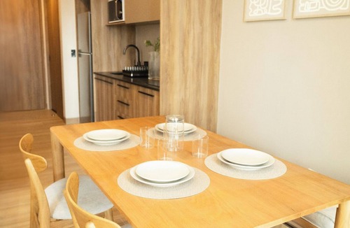 Zona Expo Apartment | 1BR Condo near Expo - Gym - BBQ - Parking