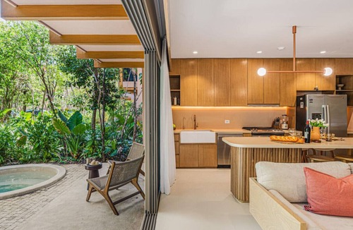 Zama Condo | 1BR Jungle Dream w Private Pool | Gym Access & Yoga Class
