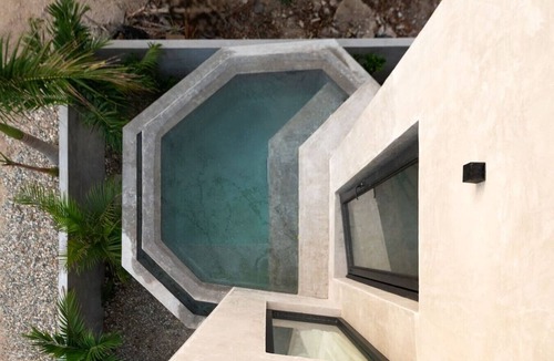 Brisas de Zicatela House | 2 albercas - Vista al Mar - Brutal Verde