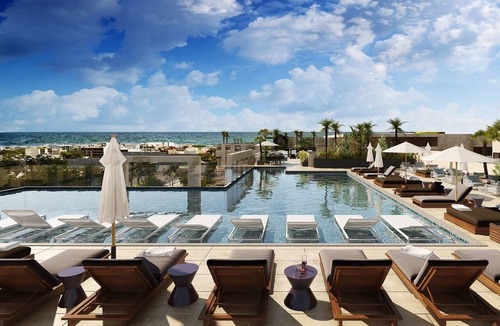 Gonzalo Guerrero Condo | 2 B 2B Beautiful Condo in IPANA, Playa del Carmen Slps 6. 4 rooftop pools/Bar