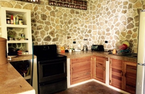 San Jose Peten House | 2 Bed, 2 Baths, Sleeps 4, Beach with deck And Garden