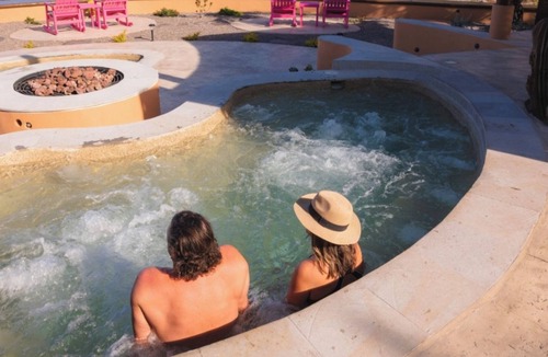 Loreto Resort | 2 bed, 3 bath, full kitchen, in-room laundry, balcony at tranquil golf resort