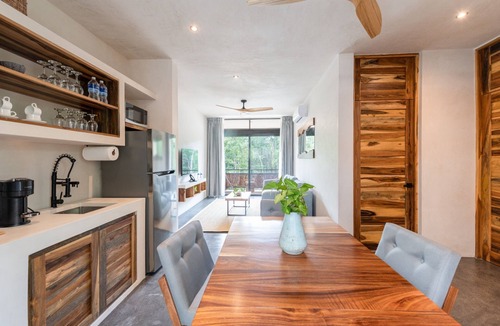 Zama Apartment | 2-Bed Condo 2 Full Baths Terraces off Living & Bedrooms