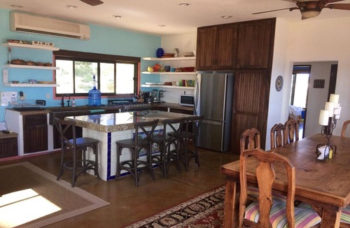 El Sargento House | 2 bedroom 2 bath house with fully equipped kitchen