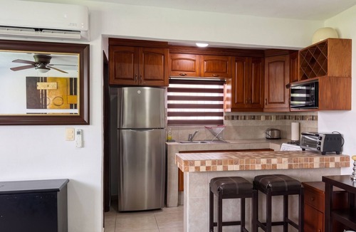 North Hotel Zone Apartment | 2-bedroom apartment in Condos La Marina, Pool and AC
