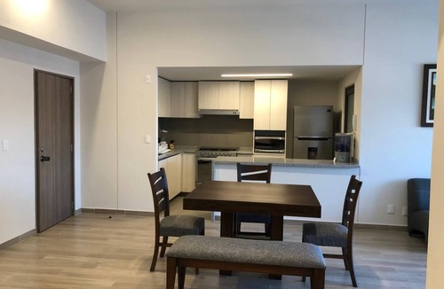 Queretaro Apartment | 2-bedroom apartment close to comercial area and industrial zones