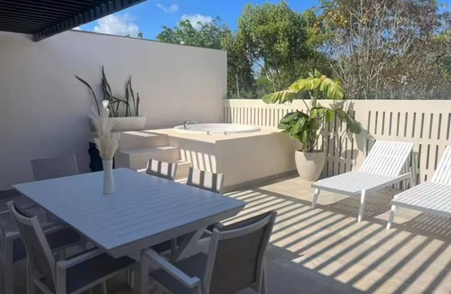 Tulum Apartment | 2-bedroom apartment in gorgeous Tulum with AC, fitness room, WiFi