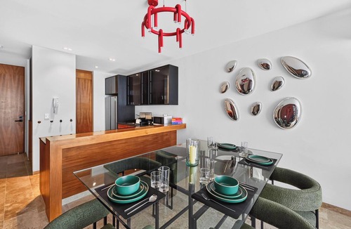 Merida Apartment | 2-bedroom apartment in peaceful Merida with AC for relaxing stays