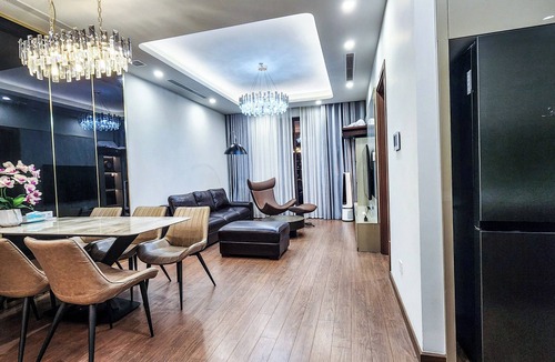 Tu Liem Apartment | 2-bedroom apartment in Thematrixone Hà Nội with AC, WiFi