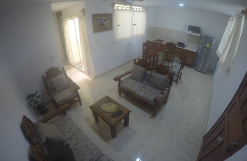 Colonia Centro Apartment | 2 Bedroom apartment steps from the Ocean.
