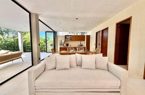 La Veleta Apartment | 2-bedroom apartment with AC, fitness room in Tulum, Mexico