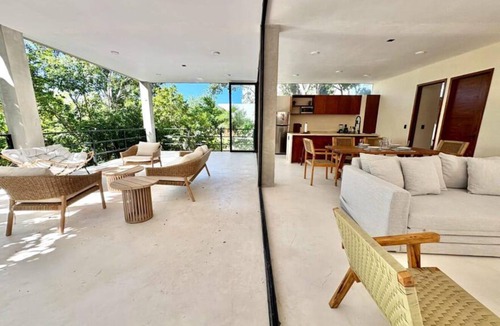 La Veleta Apartment | 2-bedroom apartment with AC, fitness room in Tulum, Mexico
