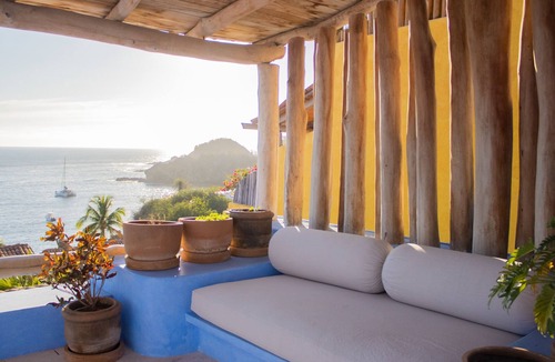 Costa Careyes House | 2 Bedroom casita panoramic ocean views in Careyes