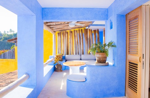 Costa Careyes House | 2 Bedroom casita panoramic ocean views in Careyes