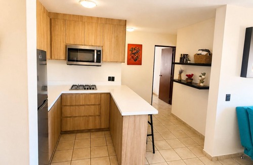 Juarez Condo | 2-bedroom condo in serene Cabo San Lucas with air conditioning best location