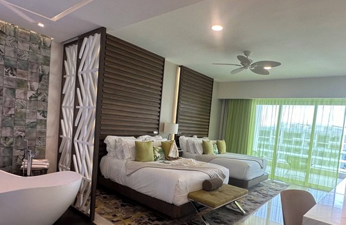 Puerto Juarez Hotel | 2-bedroom hotel suites in perfect Cancún with AC and fitness room