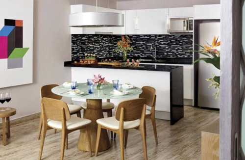 Villa Juarez Apartment | 2-Bedroom Luxurious Oceanfront Penthouse, Private Rooftop, ALL-INCLUSIVE