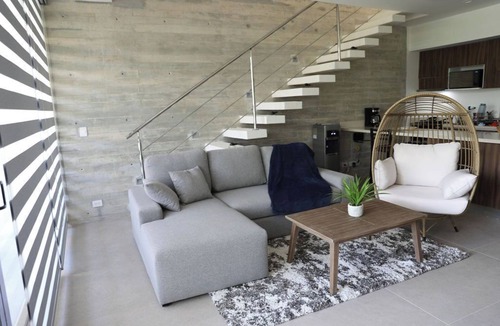 Zama Condo | 2-bedroom PH condo in gated community at Tulum with private roof top jacuzzi