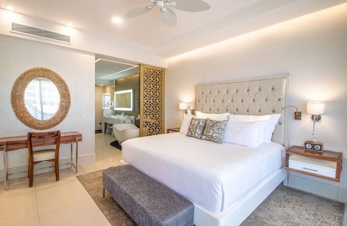 Puerto Juarez Resort | 2-bedroom suite at Garza Blanca Cancun, offering luxury, beach, and excitement.