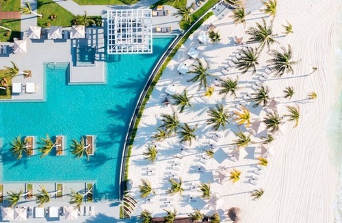 Puerto Juarez Resort | 2-bedroom suite at Garza Blanca Cancun, offering luxury, beach, and excitement.