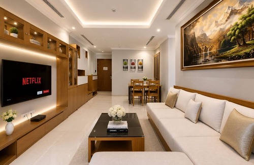 Hang Xanh Condo | 2-bedroom condo in beautiful Thành phố Hồ Chí Minh with AC