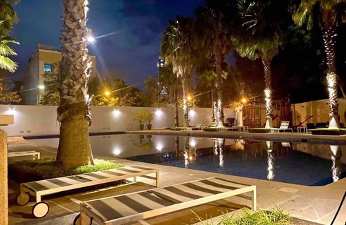 Guadalajara Apartment | 2 BEDROOMS WITH POOL, GYM, 24 HOURS SECURITY, 7 PEOPLE