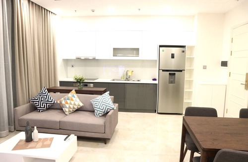 Ben Nghe Apartment | 2 Brs Apartment with high standard in luxury complex