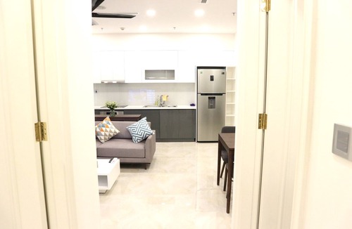 Ben Nghe Apartment | 2 Brs Apartment with high standard in luxury complex
