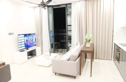 Ben Nghe Apartment | 2 Brs Apartment with high standard in luxury complex