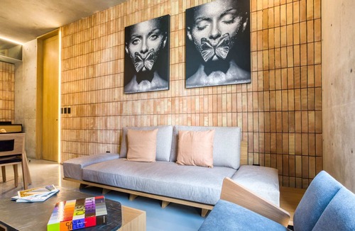 Roma Norte Apartment | 2 Elegant Jr Suites w/AC+Gym & Wonderful Rooftop