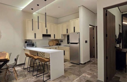 Zona Hotelera Apartment | 2 luxury apt with private pool, steps from sea.