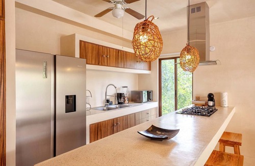 Costa Condo | 2 Private Outdoor Lounge Patios | 2 Cenotes Onsite