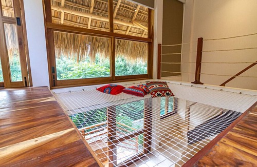 Mazunte Apartment | 2 Room Loft w/patio, parking, kitchen