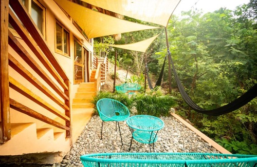 Mazunte Apartment | 2 Room Loft w/patio, parking, kitchen