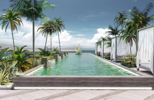 Punta Sam House | 2 Spacious Rooms w/Pvt Pool in Sophisticated All-inclusive Beachfront Resort