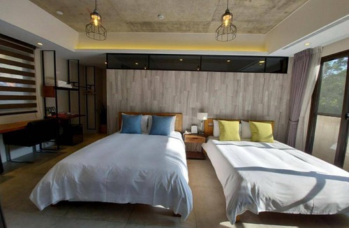 Sanyi Hotel | 20 m² Motel ∙ 4 guests