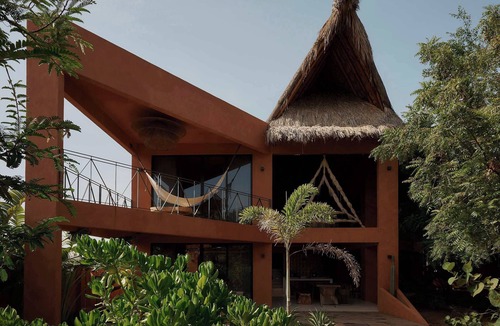 Barra de Colotepec House | 200m to beach Casa Caimán w/Private Pool & Tranquility