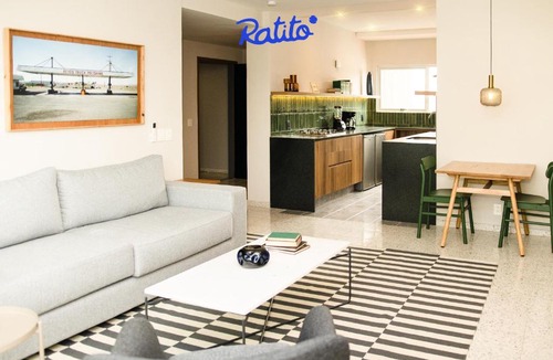 Zona Minerva Apartment | 202 Torre Minerva QueenSize SofaC Terraza Parking