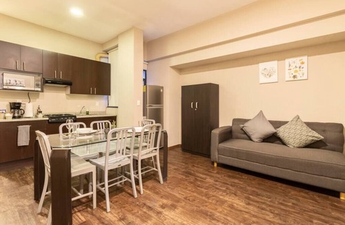 Historic Center Apartment | 204 Historic Center 2Bdrm 2Bath AC Apt Rooftop