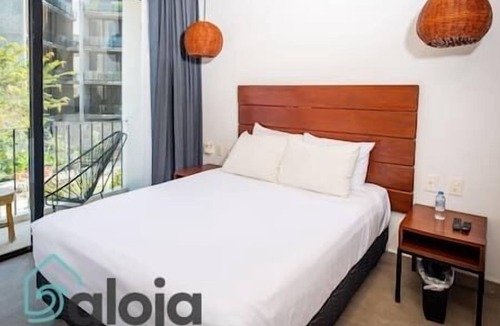 Venustiano Carranza Hostel | 206 - Great queen suite with balcony