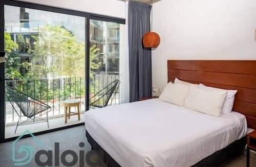Venustiano Carranza Hostel | 207 - Suite with balcony and rooftop pool