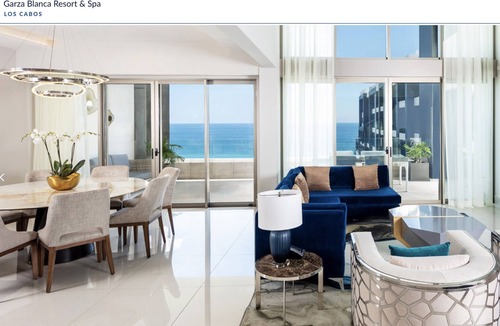 San Jose del Cabo Resort | 2BD/3BA Suite (Sleeps 6 Adults), Oceanfront GARZA BLANCA RESORT & SPA