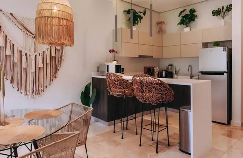Playa Paraiso Apartment | 2BR/2BA Luxury Condo in Amira Tulum Pool, Gym & Prime Location